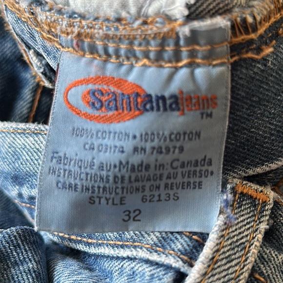 Vintage Santana Jeans size 32 - Picture 6 of 6